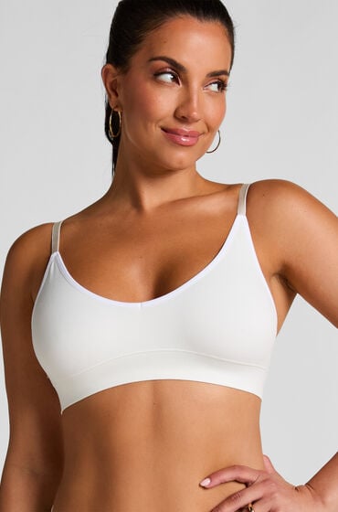 Hunkemöller Triangelbralette Dide Wit