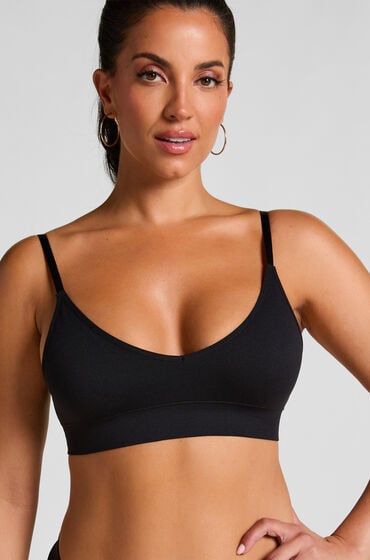 Hunkemöller Triangelbralette Dide Zwart
