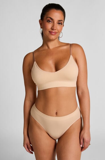 Hunkemöller Hoge slip Dide Beige