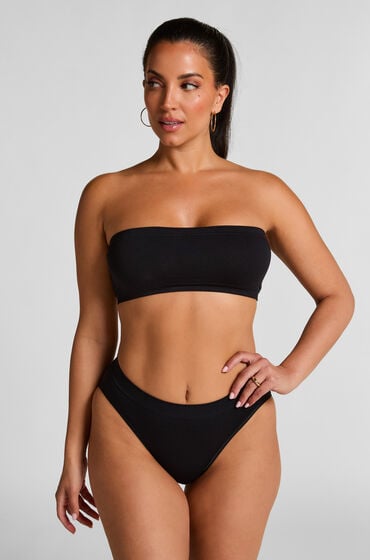 Hunkemöller Hoge slip Dide Zwart