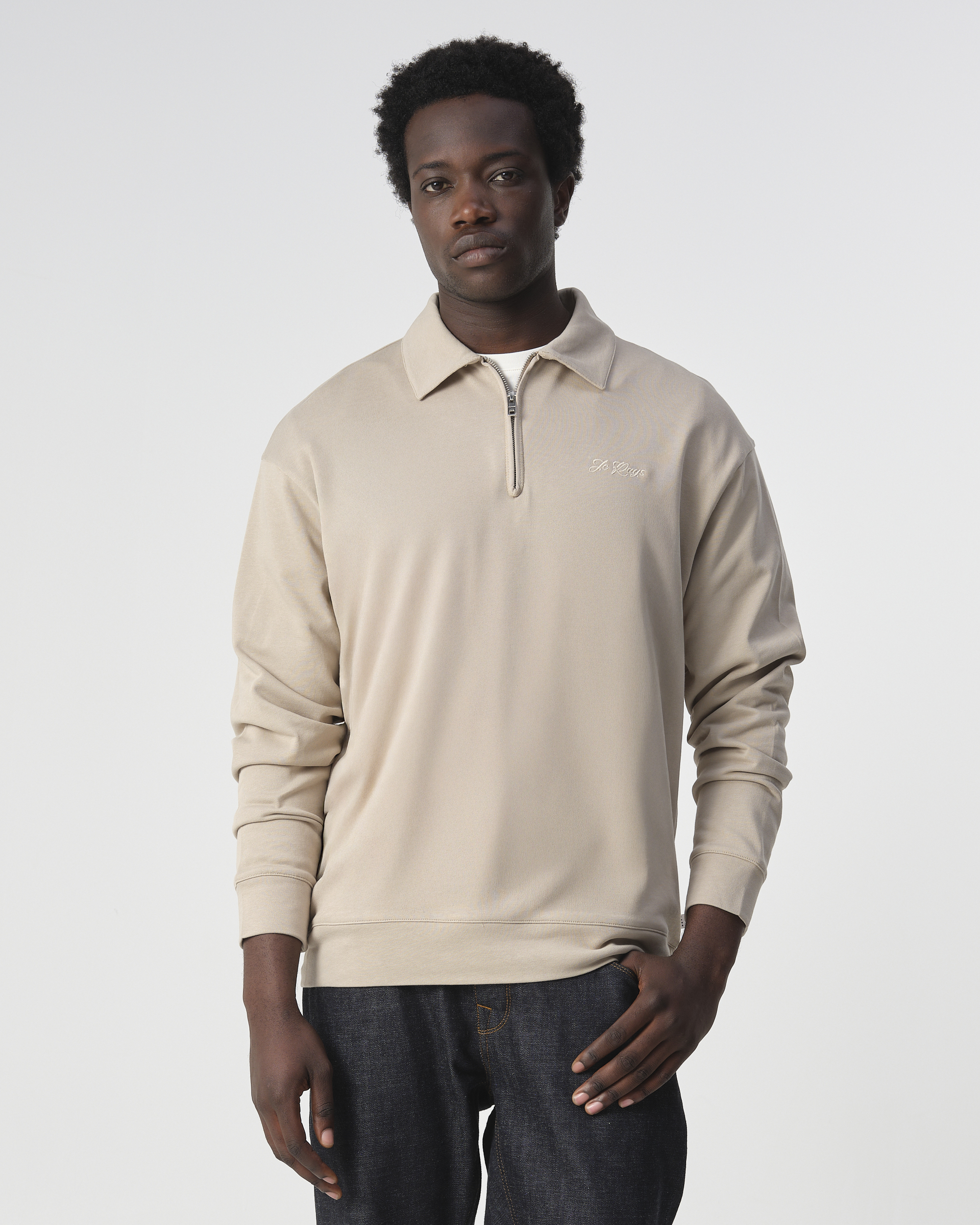 J.C. Rags polo lange mouw- boaz