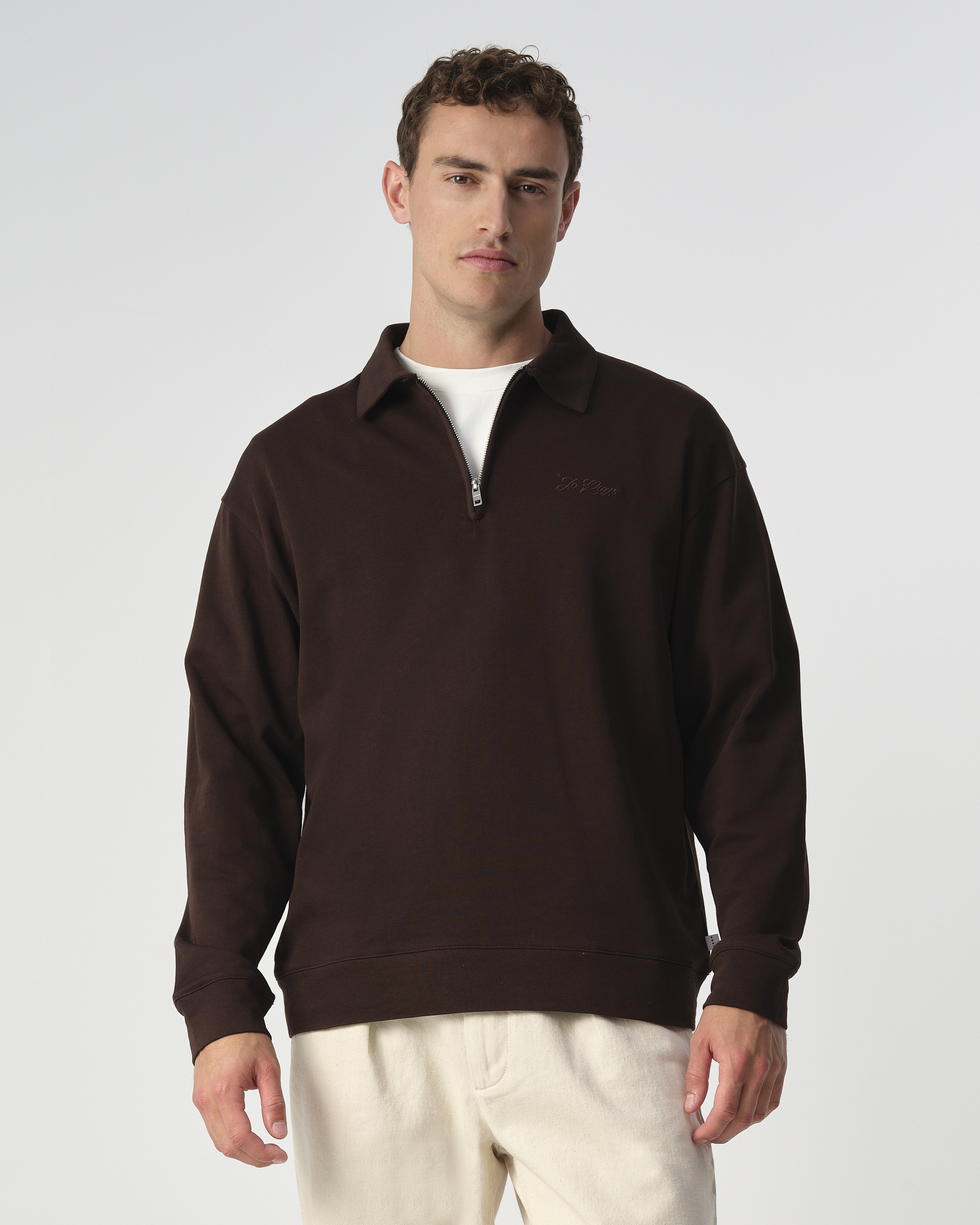 J.C. Rags polo lange mouw- boaz