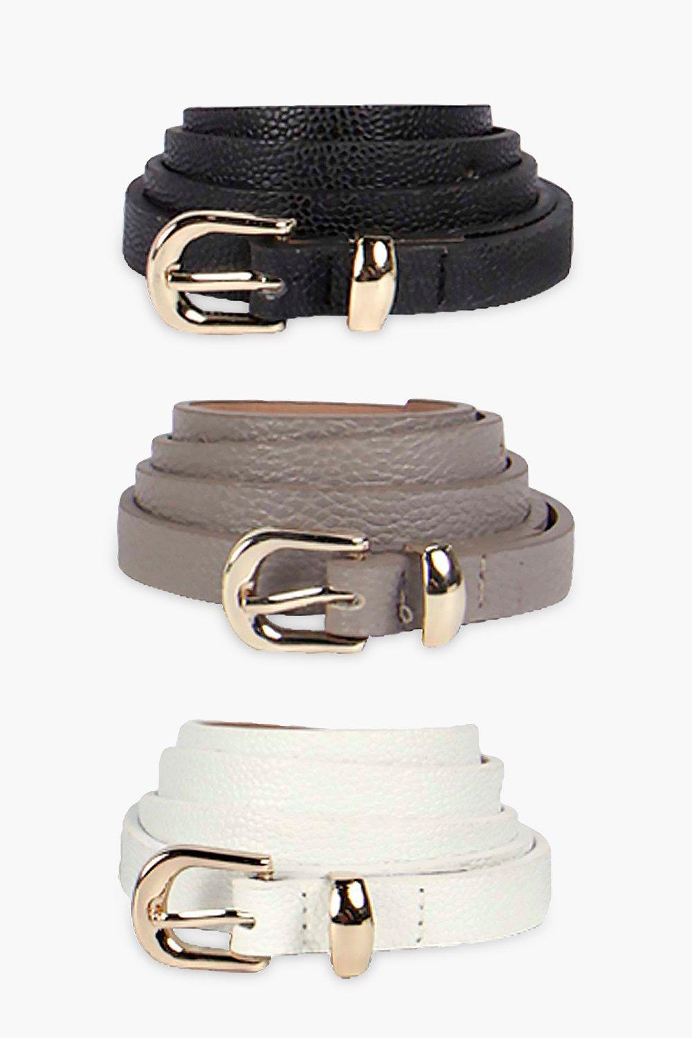 Boohoo Dunne Riemen (3 Stucks), Meerdere