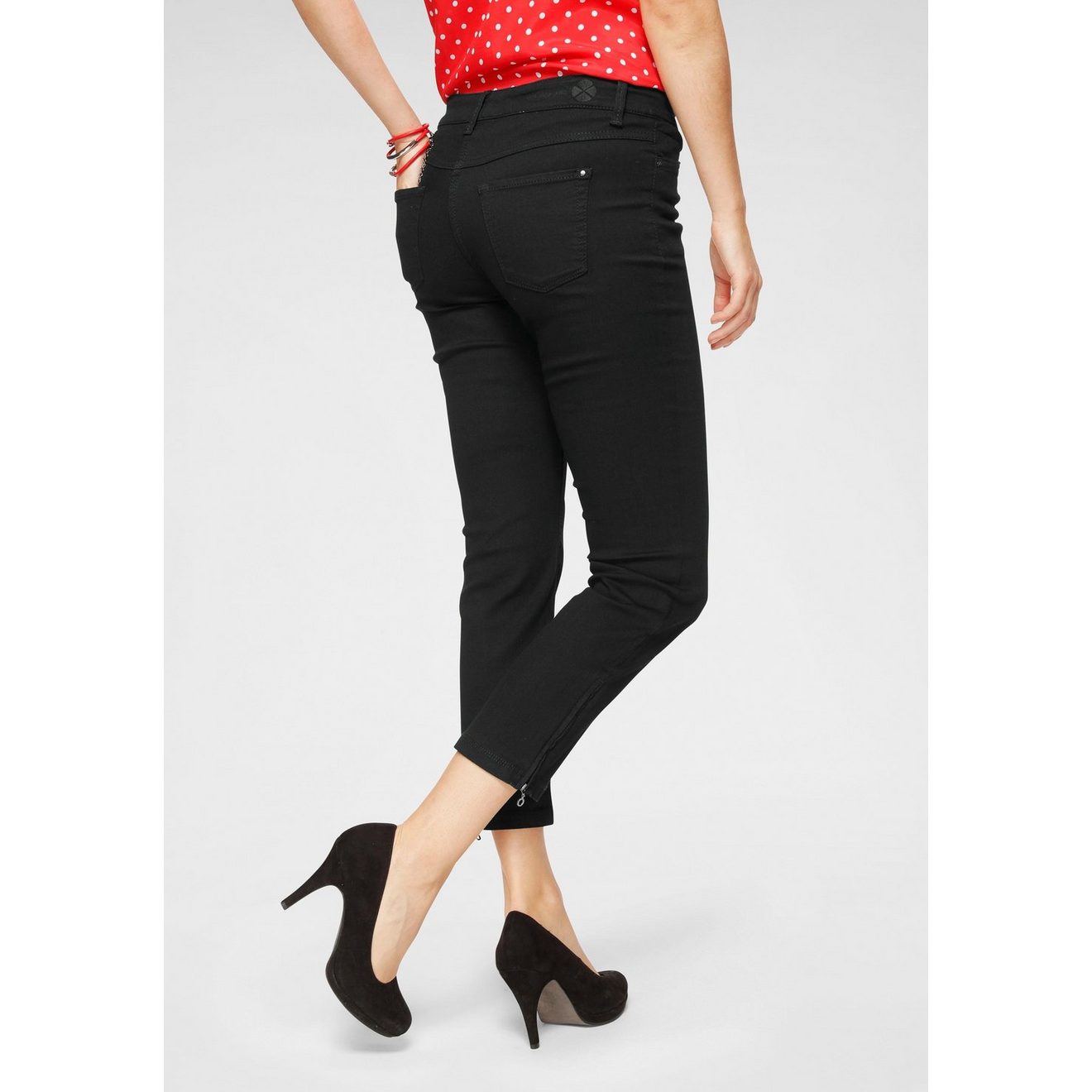 MAC 7/8 jeans Dream Chic Verkort model met ritssluiting
