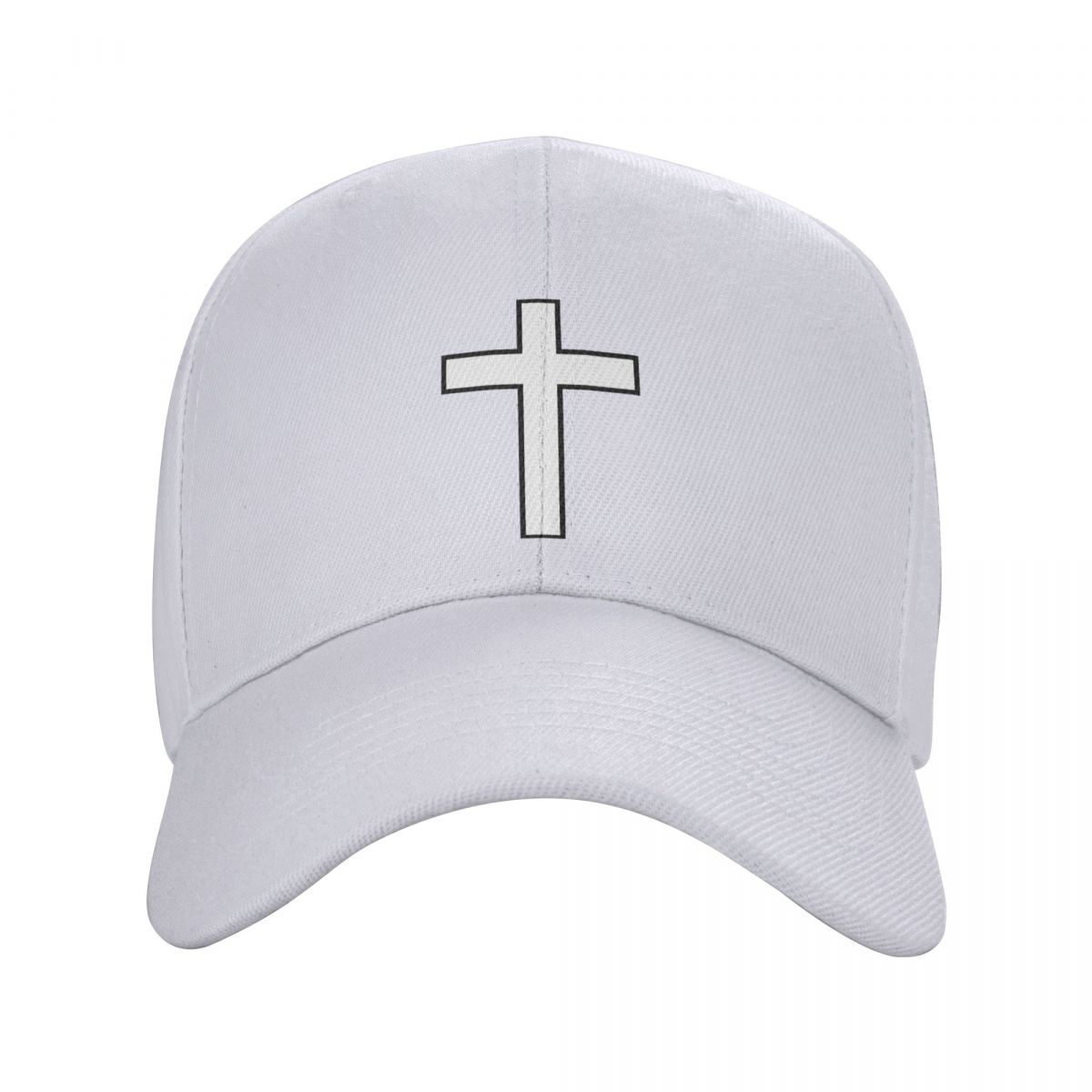 91460000MABYK9JE7A Mode Christelijke Religieuze Jezus Baseball Cap Unisex Vrouwen Aangepaste Verstelbare Volwassen Katholieke Kruis Dad Hoed Zomer Snapback Hoeden Adjustable Cap