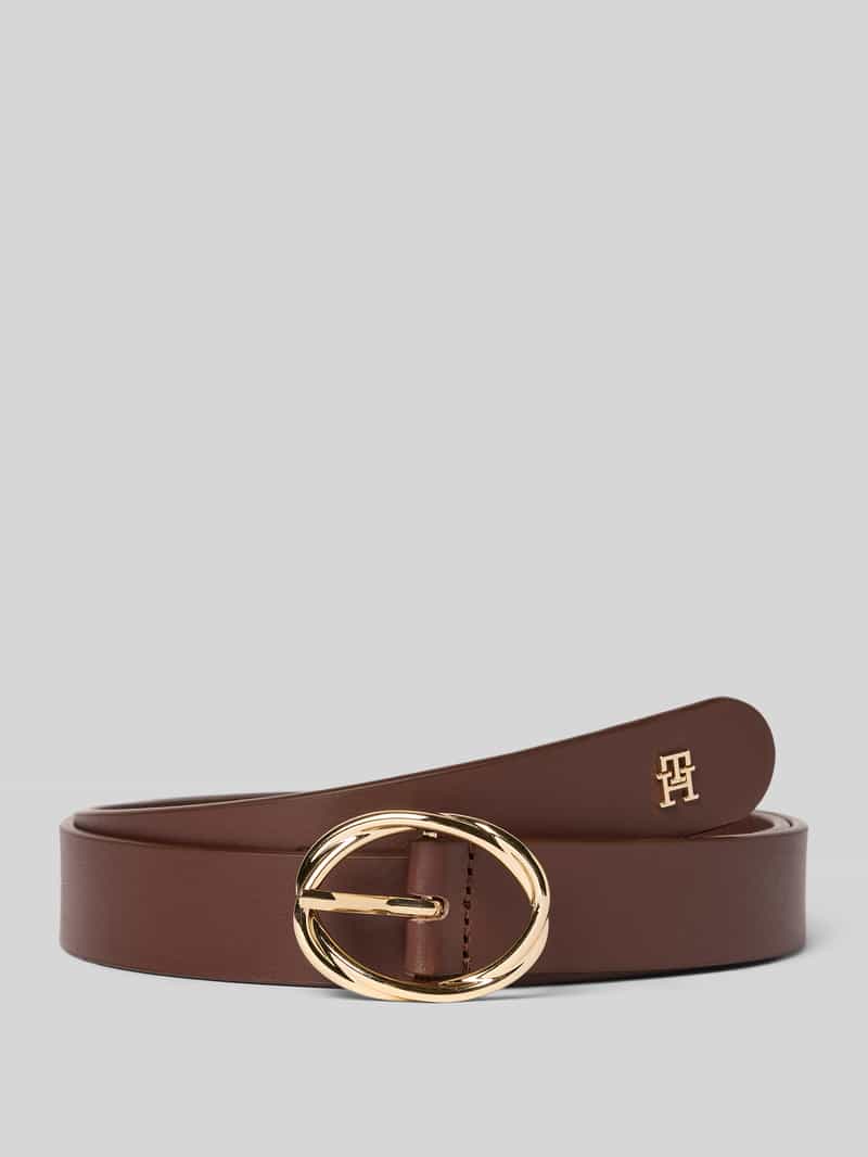 Tommy Hilfiger Leren riem TH CHIC 2.5 In grootte verstelbaar