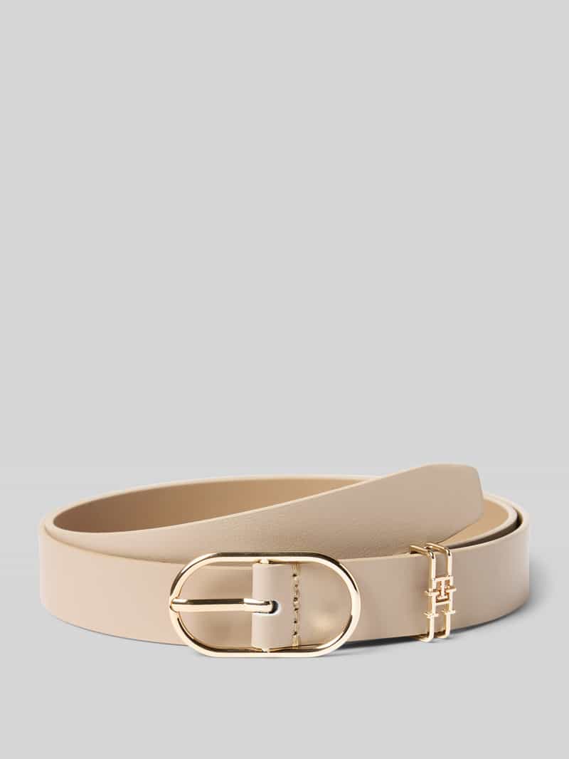 Tommy Hilfiger Leren riem TH FEMININE 2.5 In grootte verstelbaar
