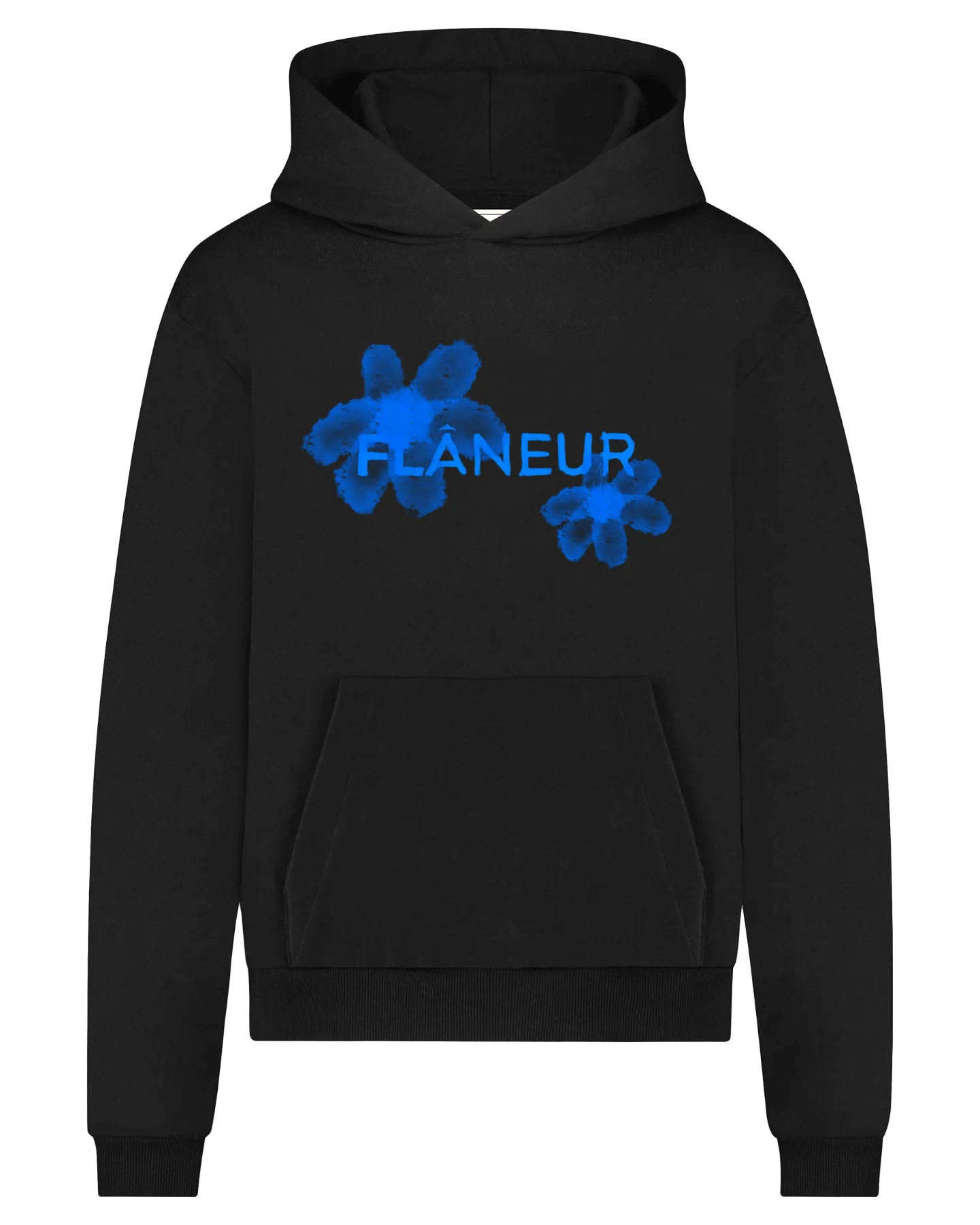 Flaneur Homme Heren floral watercolor hoodie