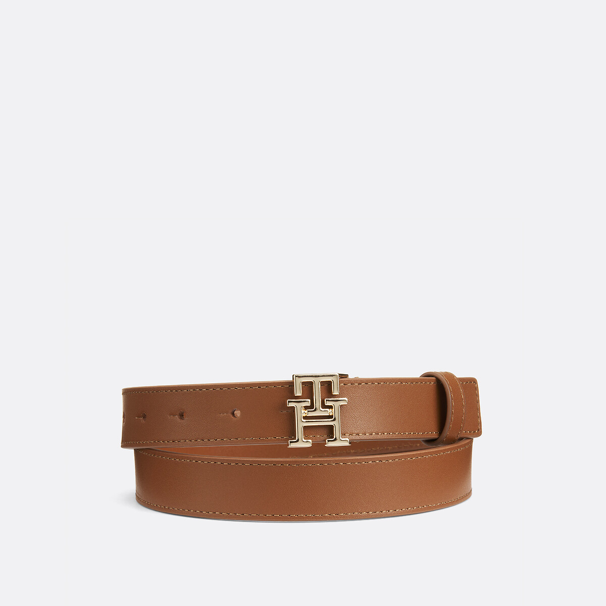 Tommy Hilfiger Leren riem TH MODERN 2.5 In maat verstelbaar