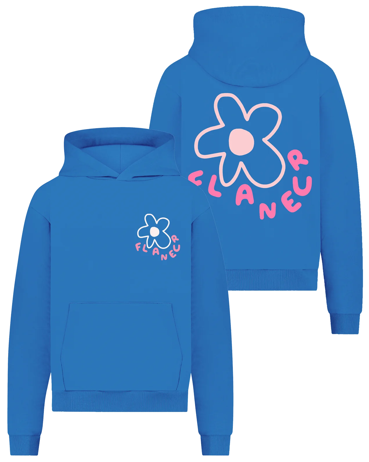 Flaneur Homme Heren blossom hoodie