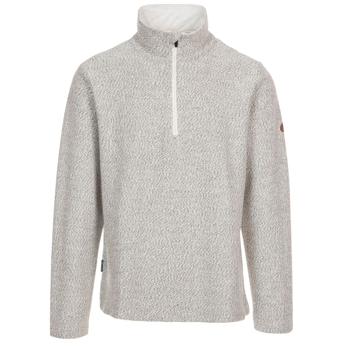 Trespass Heren taddingley half zip sweatshirt
