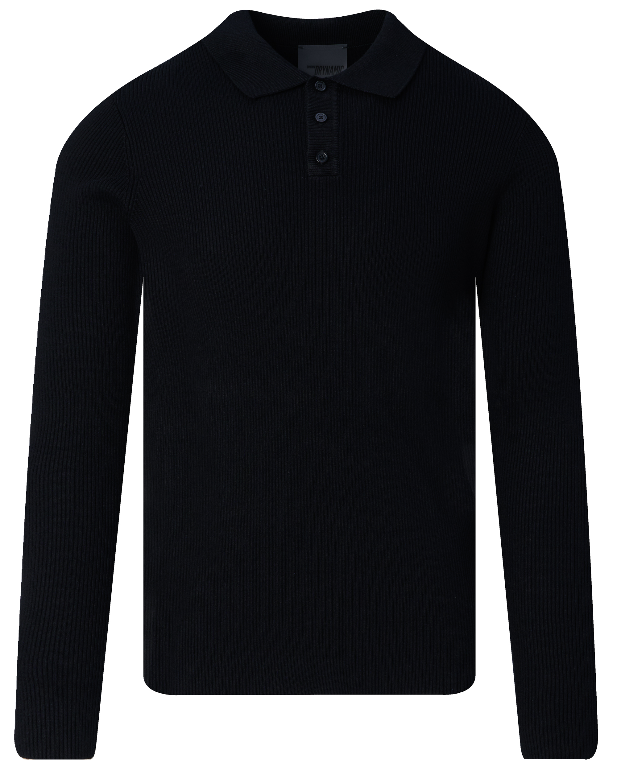 Drykorn Tesuan polo met lange mouwen
