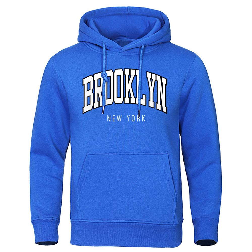 Enter Boutique Sports Clothing Collection New York Brooklyn Hip Hop Brief Heren Hoodie Losse Casual Nieuwe Hoody Warme Fleece Streetwear Persoonlijkheid Mode Mannen Sweatshirt 3XL