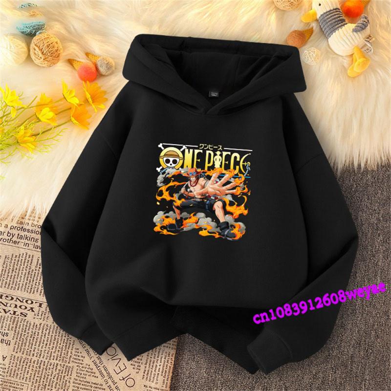 Nihao One Piece Pirate King Lente en herfst herenkleding Hoodie Jassen voor mannen Cartoon Print Sportkleding Jas 5XL