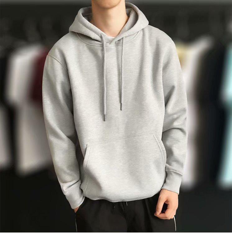 First Club Herenhoodie met comfortabele effen kleur 3XL
