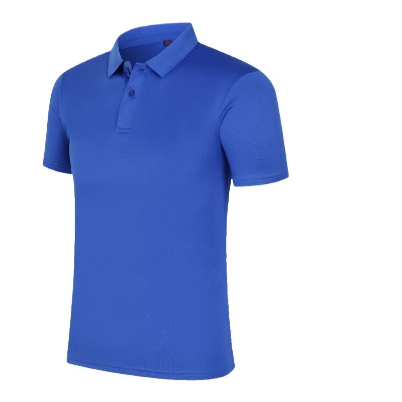 WowClassic T-shirt met korte mouwen, poloshirt, effen kleur, sport, sneldrogend, zomerpoloshirts, herenkleding S