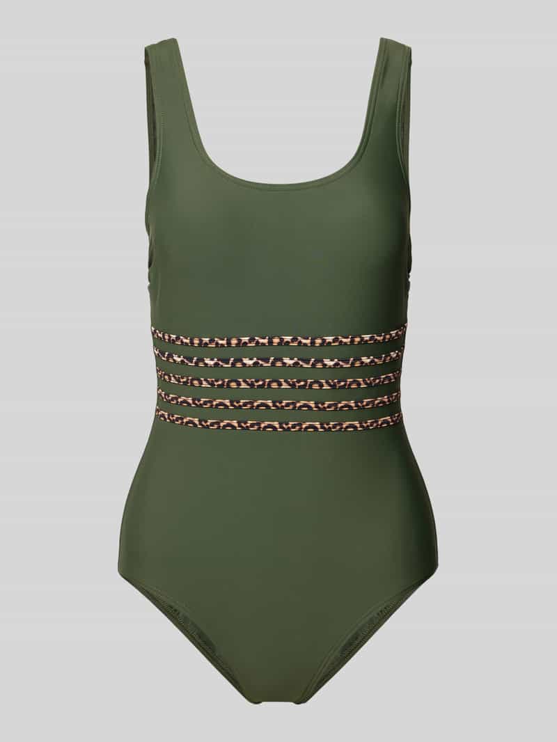 Lascana Badpak Adelin met een modellerend effect en gedessineerde details