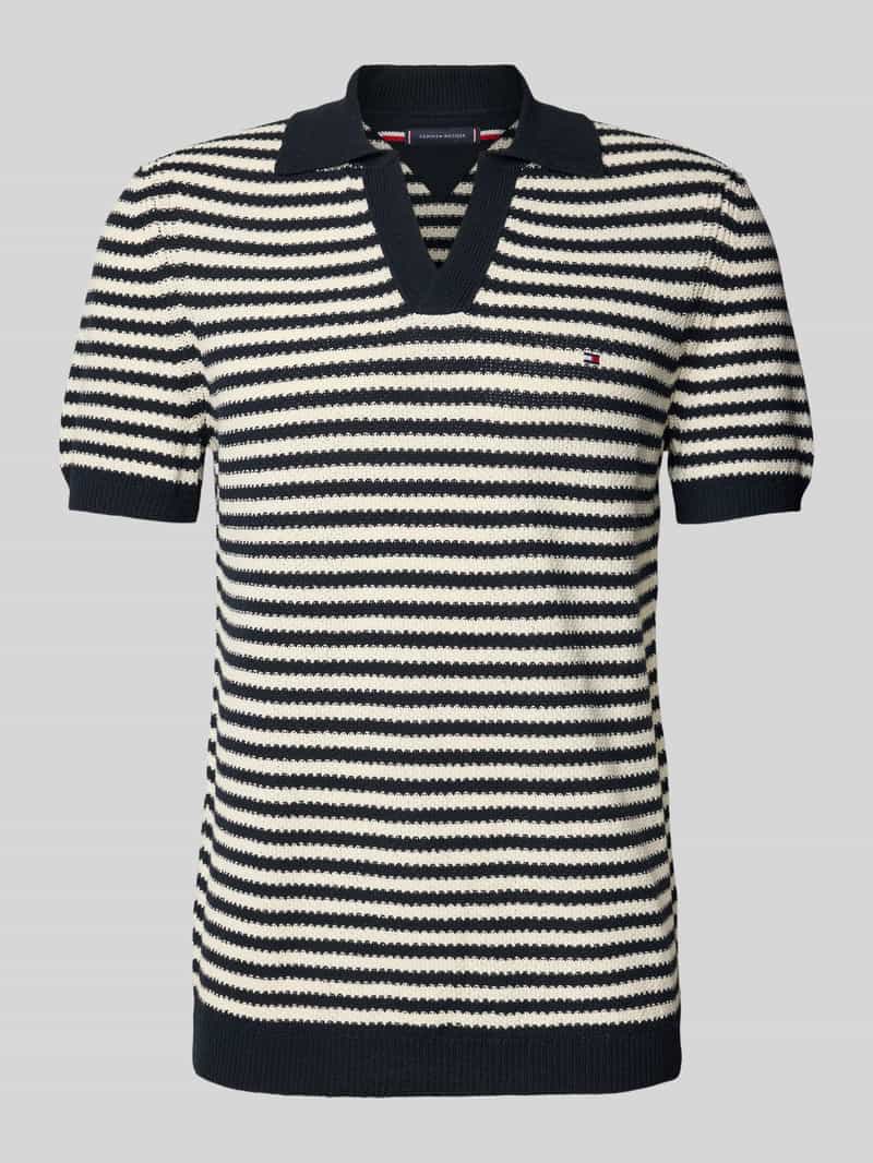 Tommy Hilfiger Poloshirt KNITTED TEXTURED POLO