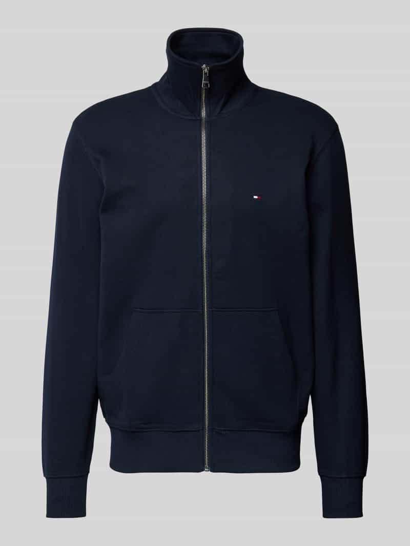 Tommy Hilfiger Sweatvest ESSENTIAL TERRY ZT STAND COLLAR
