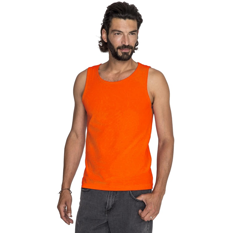 Gildan Casual tanktop/singlet voor heren
