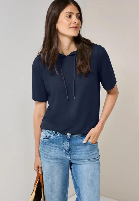 Cecil Capuchonshirt met een capuchon