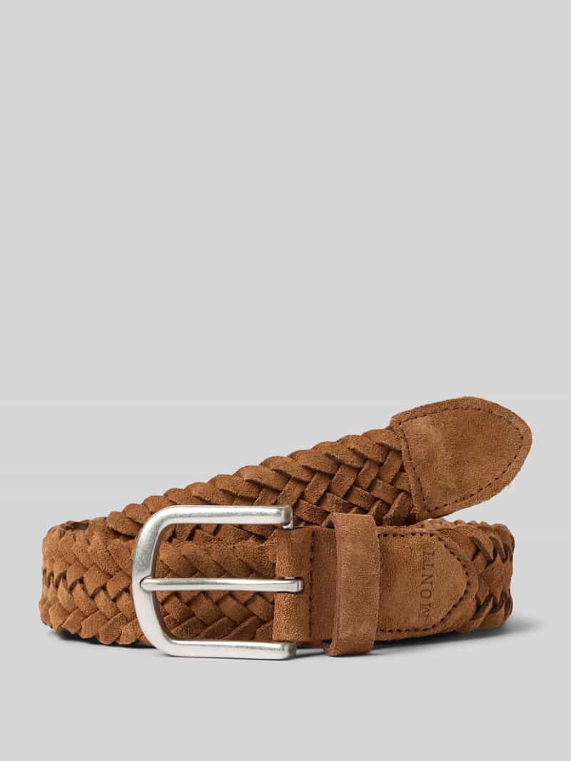 MONTI Leren riem Vancouver