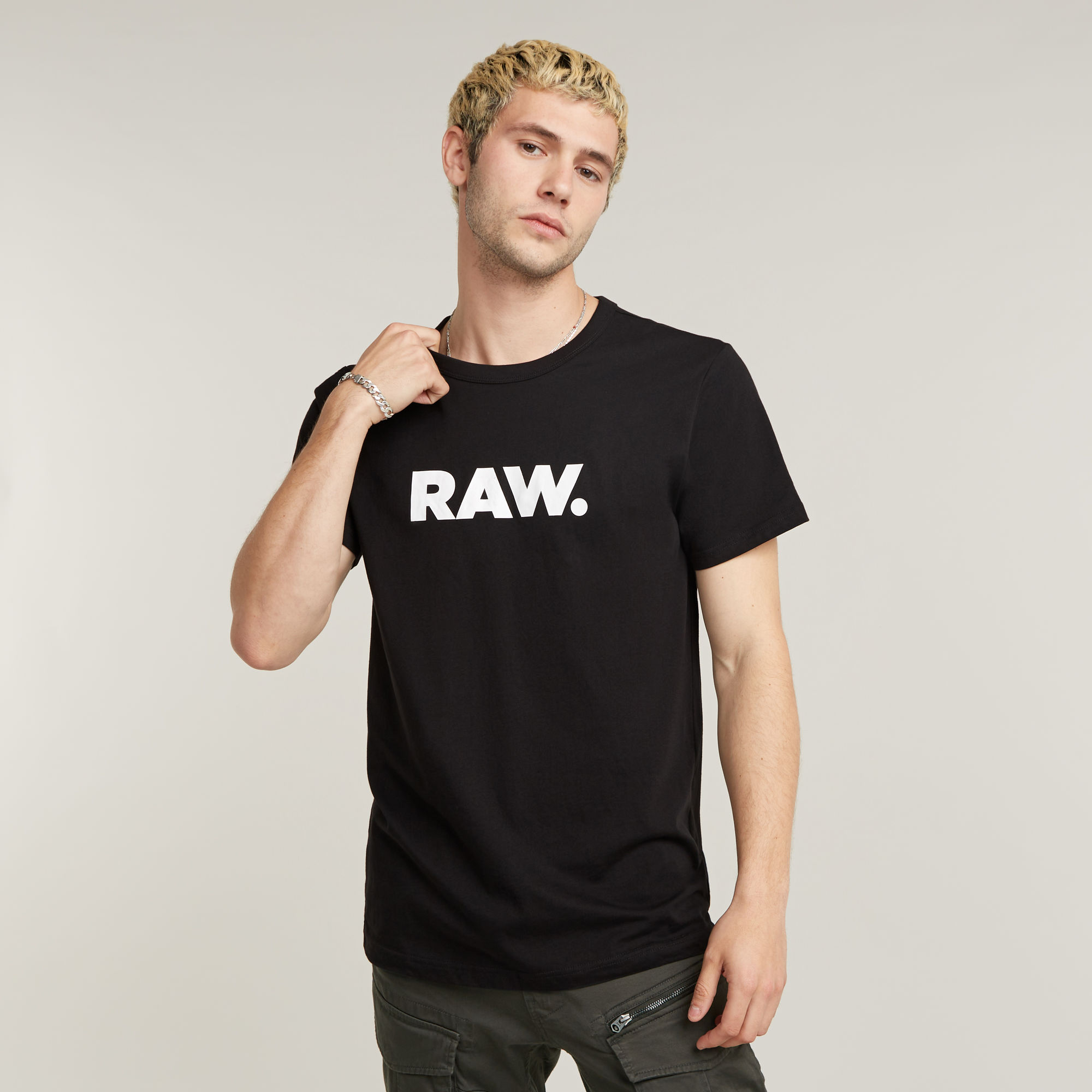 G-Star RAW Holorn R T-Shirt - Zwart - Heren