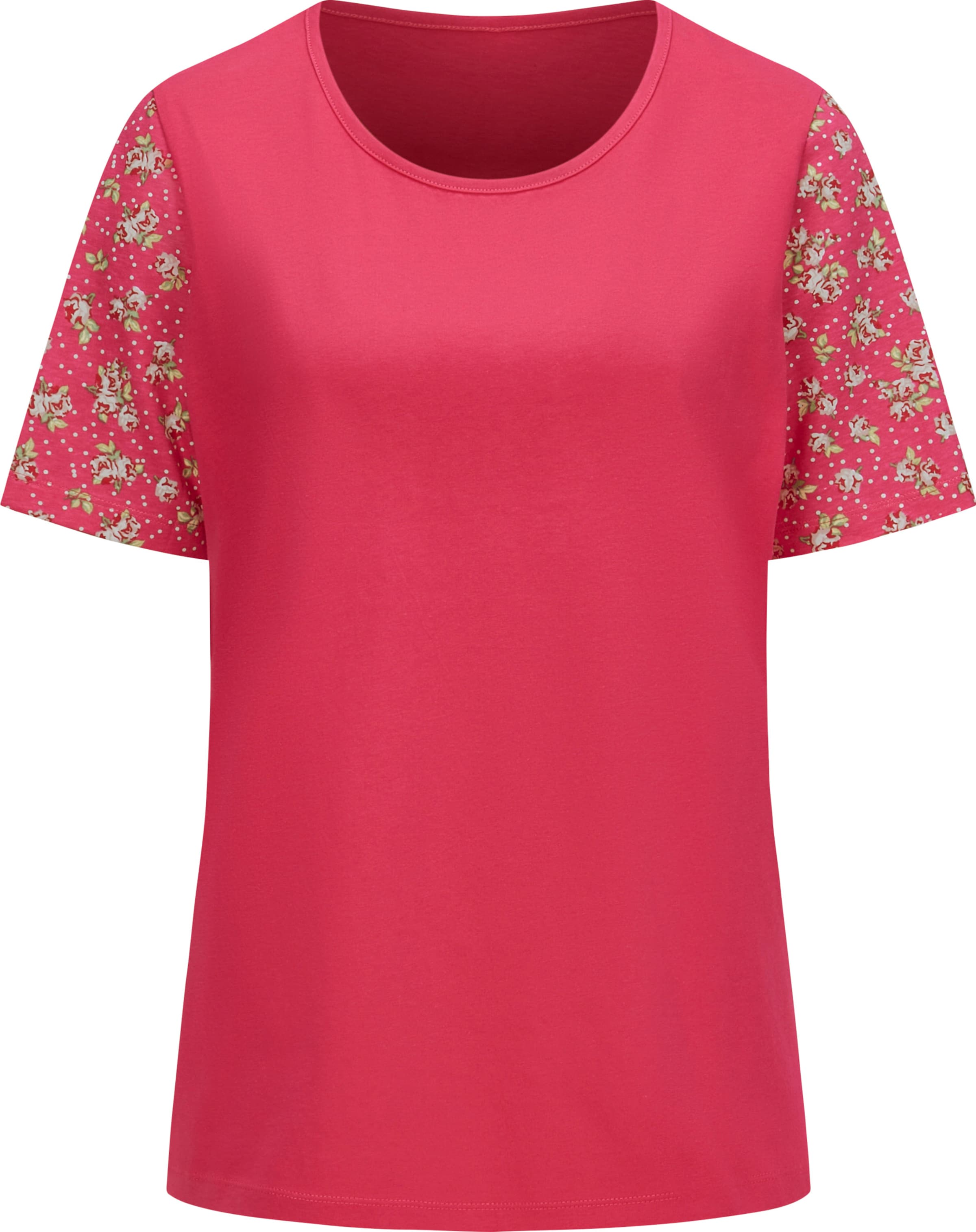 Classic Basics Shirt met ronde hals Shirt met V-hals (1-delig)