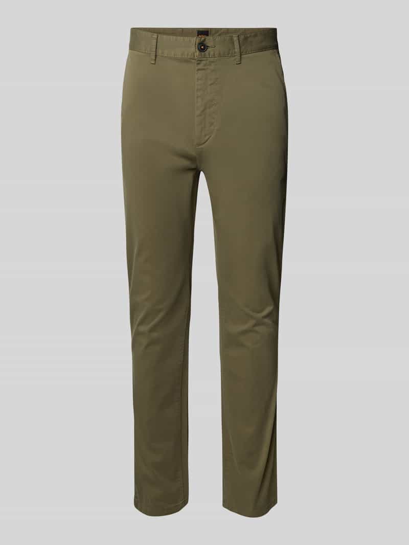 Boss Orange Chino SLIM met achterzakken