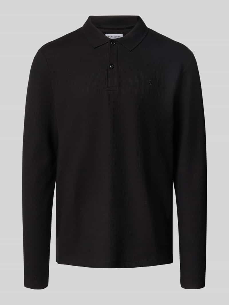 Jack & Jones Poloshirt met lange mouwen JJEAUSTIN POLO LS NOOS