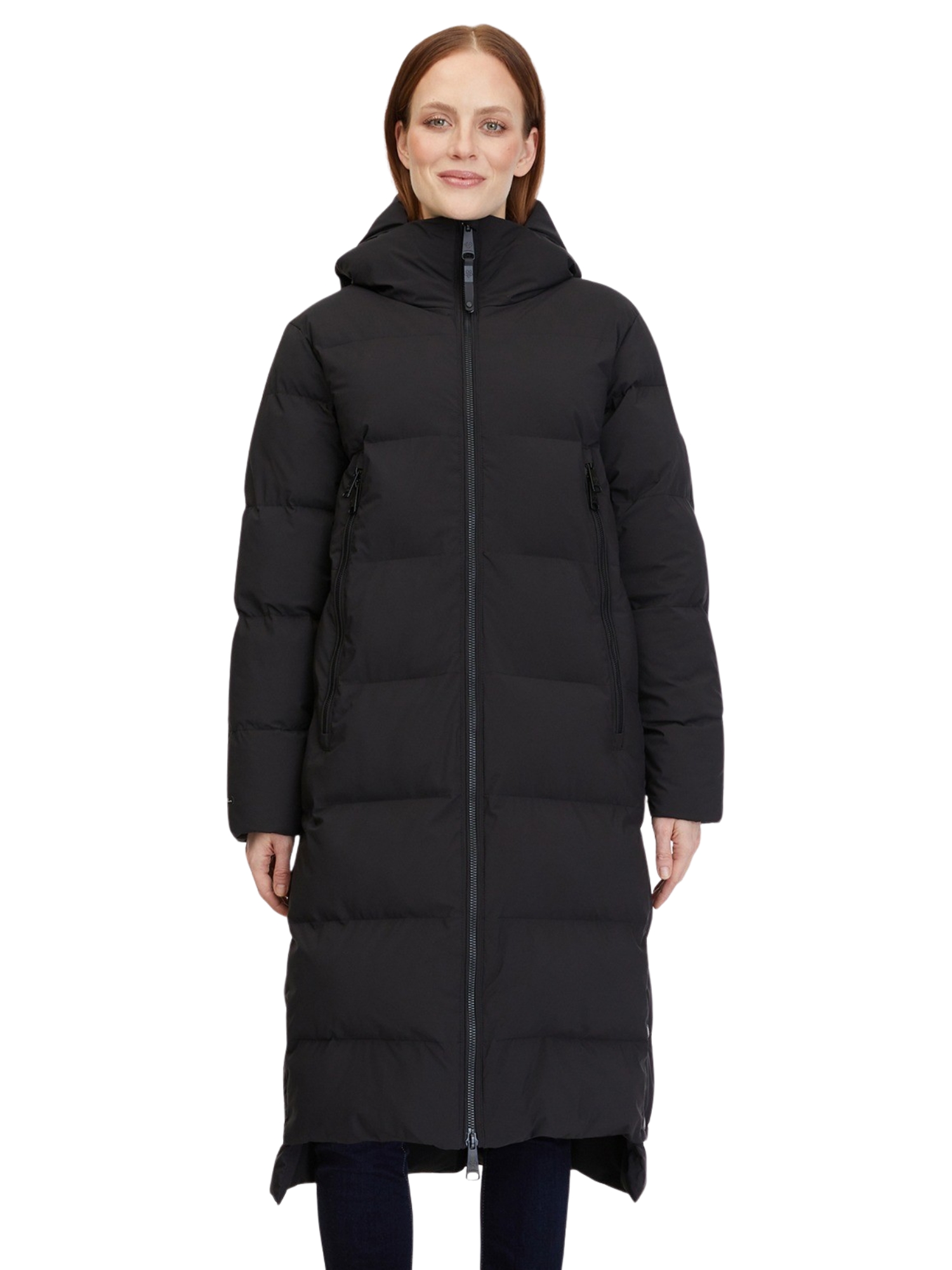 Ragwear Gewatteerde jas PATRISE warme winterjas met grote ritszakken