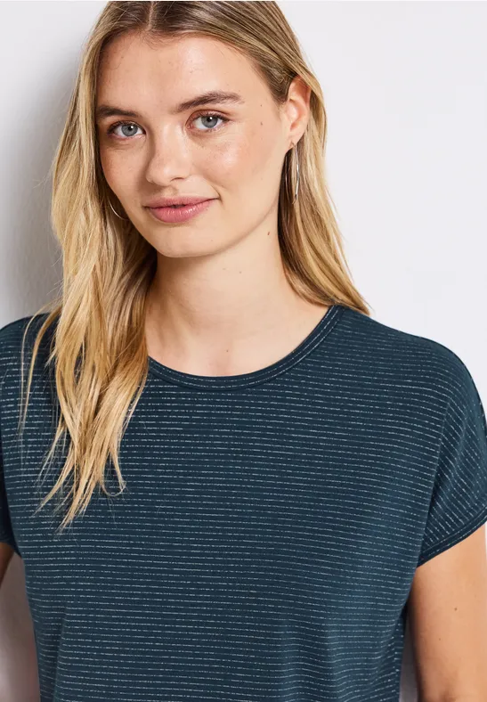 STREET ONE Shirt met ronde hals