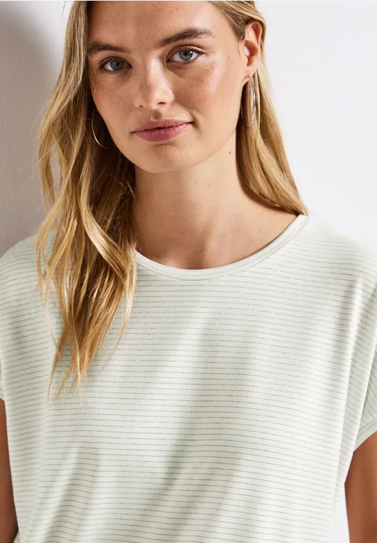 STREET ONE Shirt met ronde hals