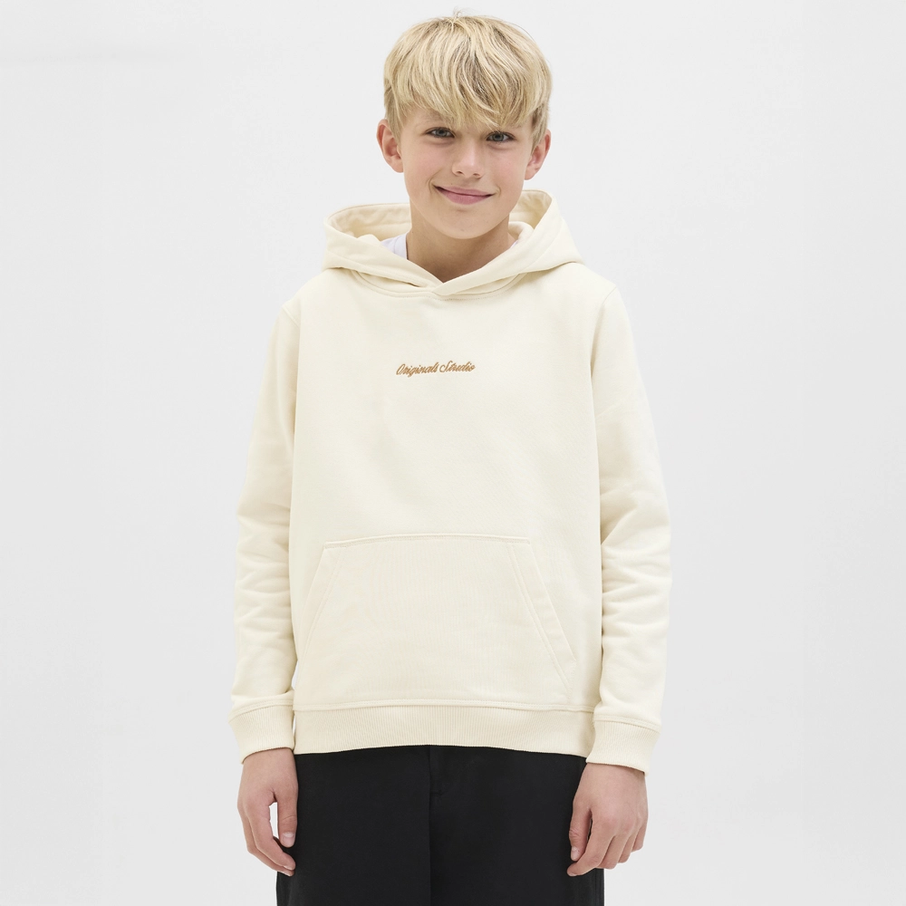Jack & Jones Junior Hoodie JORNORREBRO EMB SWEAT HOOD NOOS JNR
