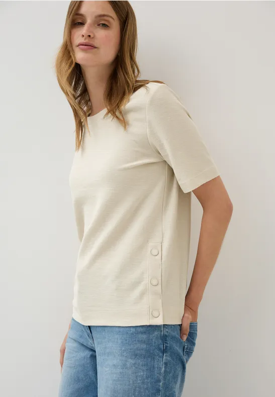 Cecil Shirt met ronde hals