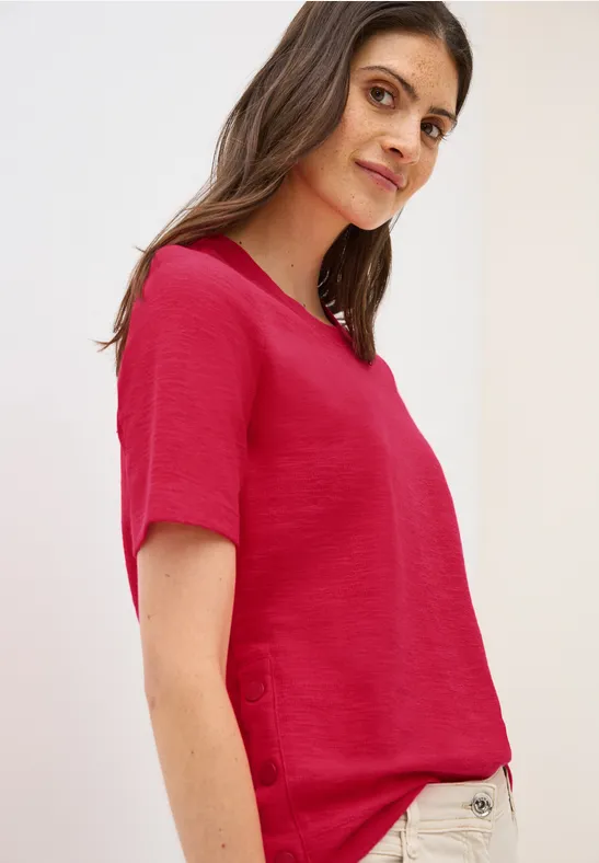 Cecil Shirt met ronde hals