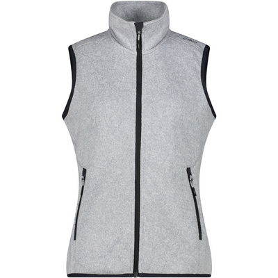 CMP Dames Gebreide fleecebodywarmer