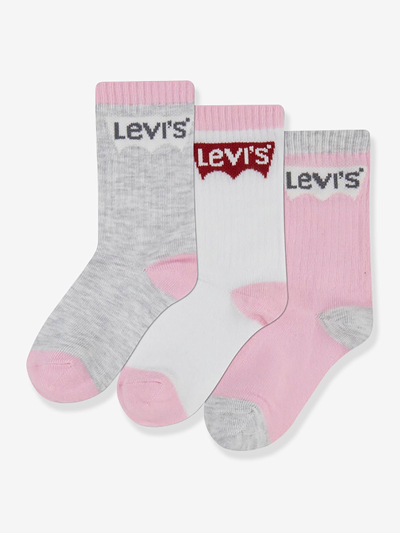 Levi's Kidswear Sokken BATWING REGULAR CUT 3PK (3 paar)