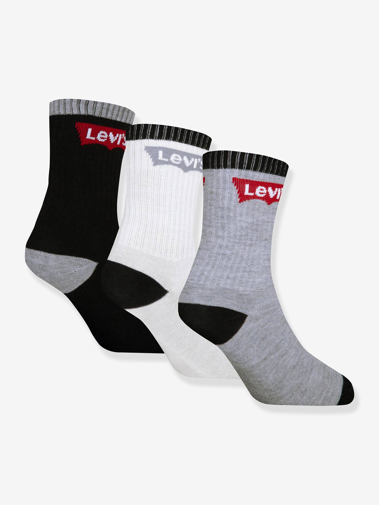 Levi's Kidswear Sokken BATWING REGULAR CUT 3PK (3 paar)