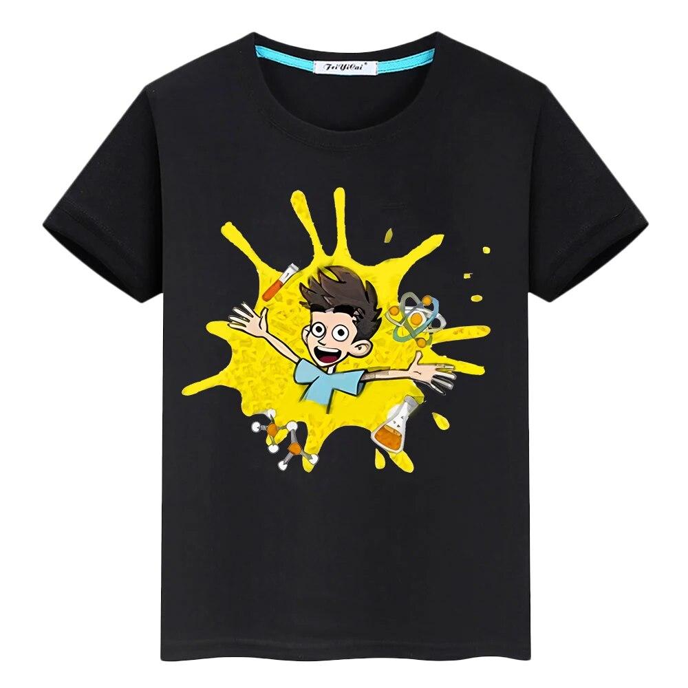 Rice grain childrens clothing factory direct sales Vlad A4 100% Katoenen T-shirt jongens anime Tees Kort y2k one piece pride tshirt Merch A4 Lam Zomer Tops kinderkleding meisjes 100 wit