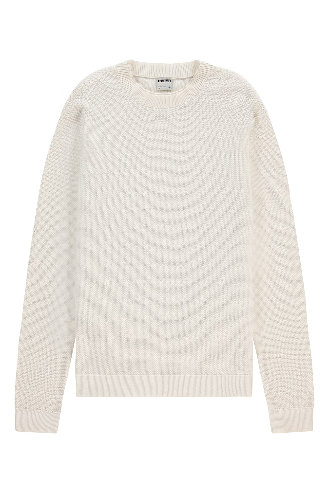 Kultivate KN DAN  Pullover Egret  