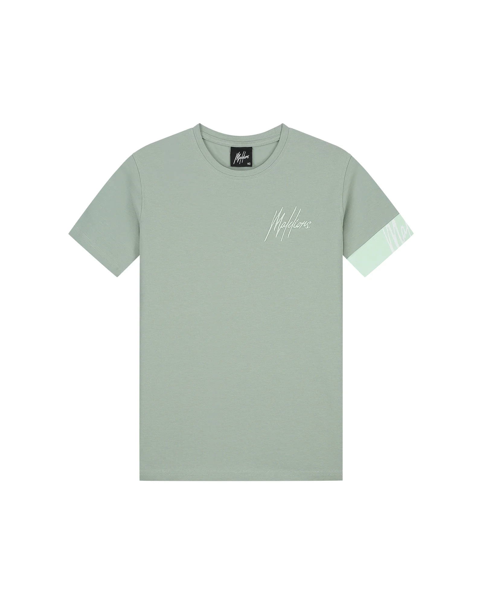 Malelions Zomer t-shirt jongens agave captain 2.0