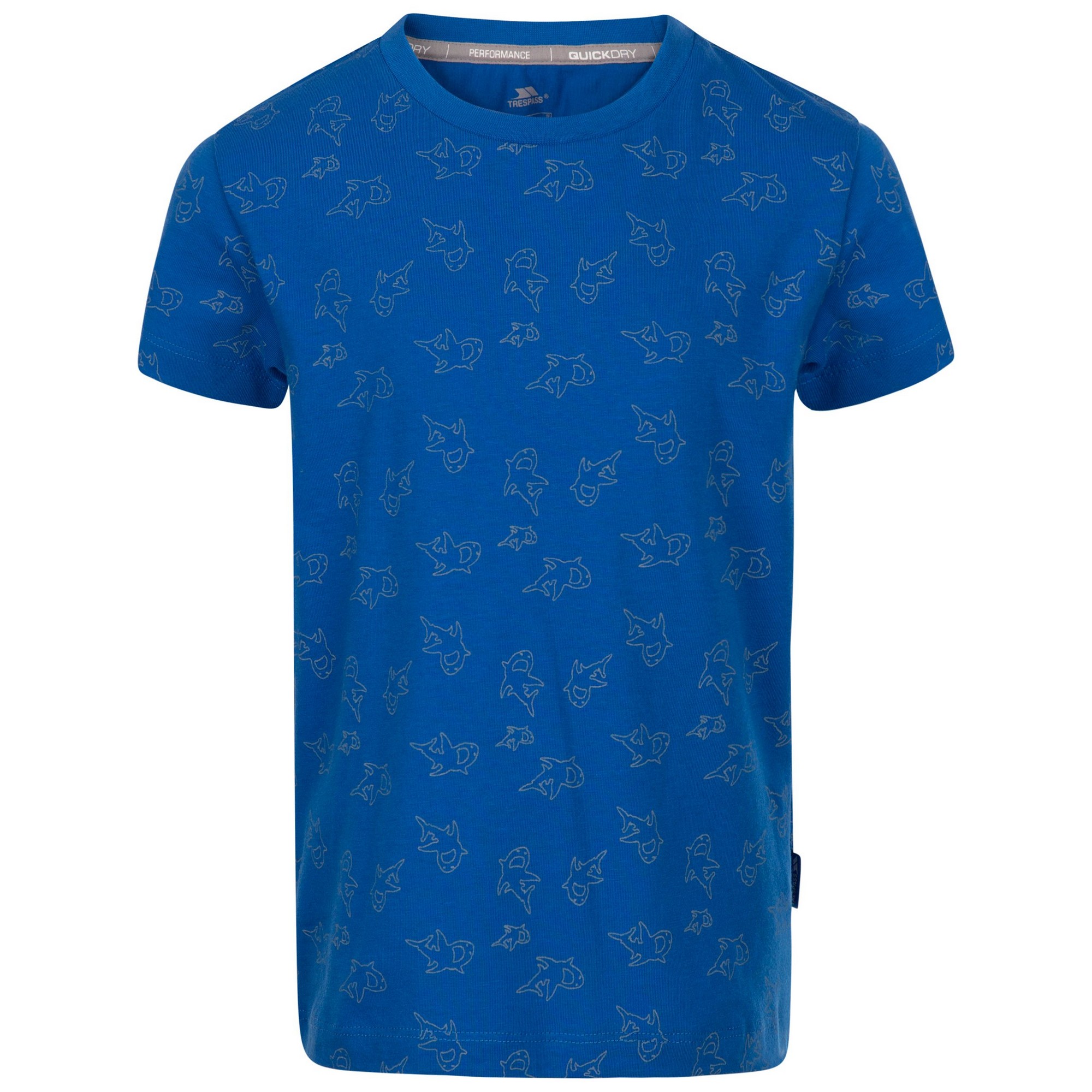 Trespass Jongens sharky t-shirt