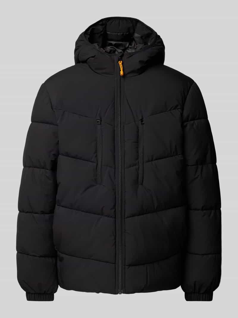 Tom Tailor Denim Gewatteerde jas met een capuchon