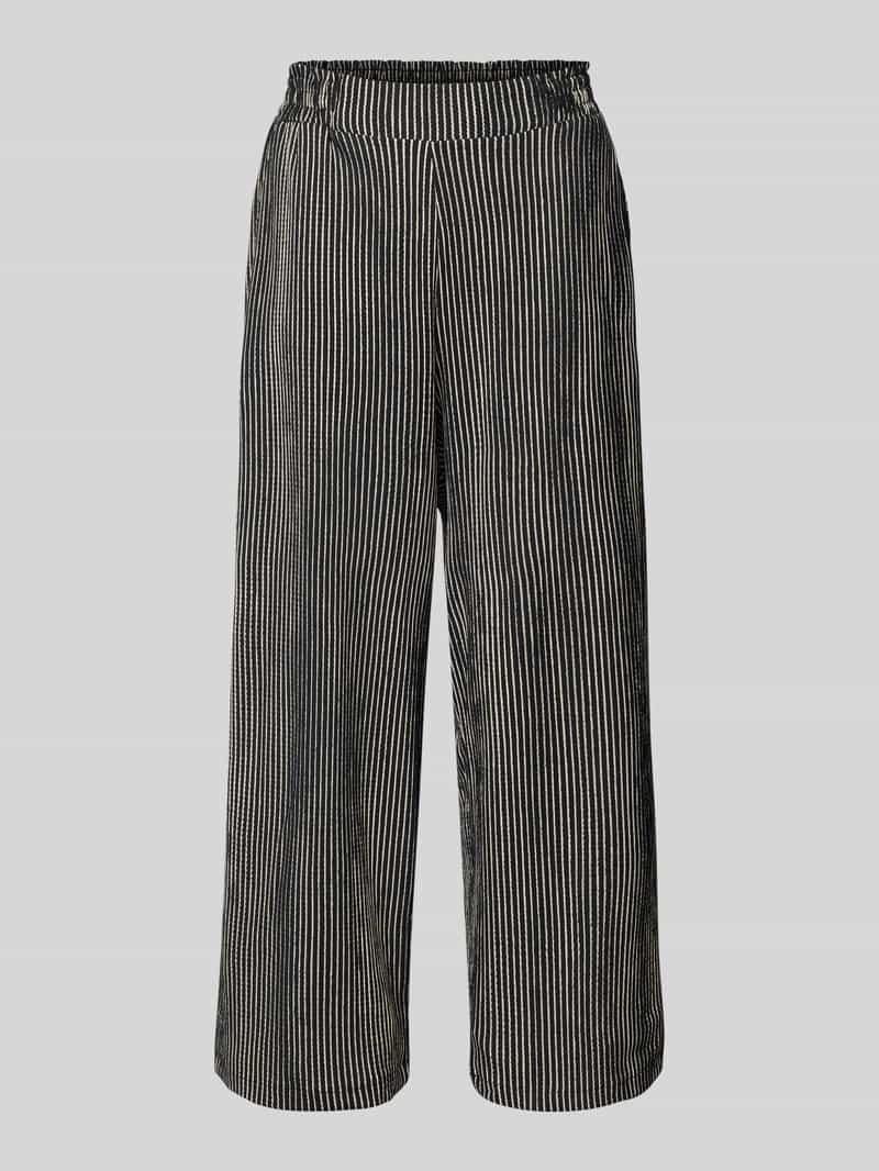 Tom Tailor Denim Stoffen broek met elastische taille
