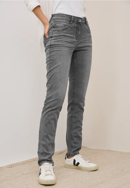 Cecil Regular fit jeans Scarlett