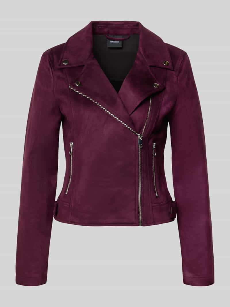 Vero Moda Imitatieleren jack VMJOSE SHORT FAUX SUEDE JACKET GA NOOS