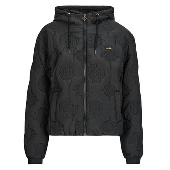 Guess Donsjas  IVY ZIP HOODIE PUFFER JACKET