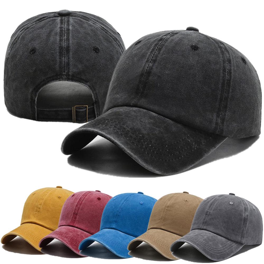 UP POSITIVE Nieuwe Unisex Cap Verstelbare Gewassen Katoen Effen Kleur Effen Baseball Cap Streetwear Vrijetijds Hoed Cap 54cm-60cm koffie