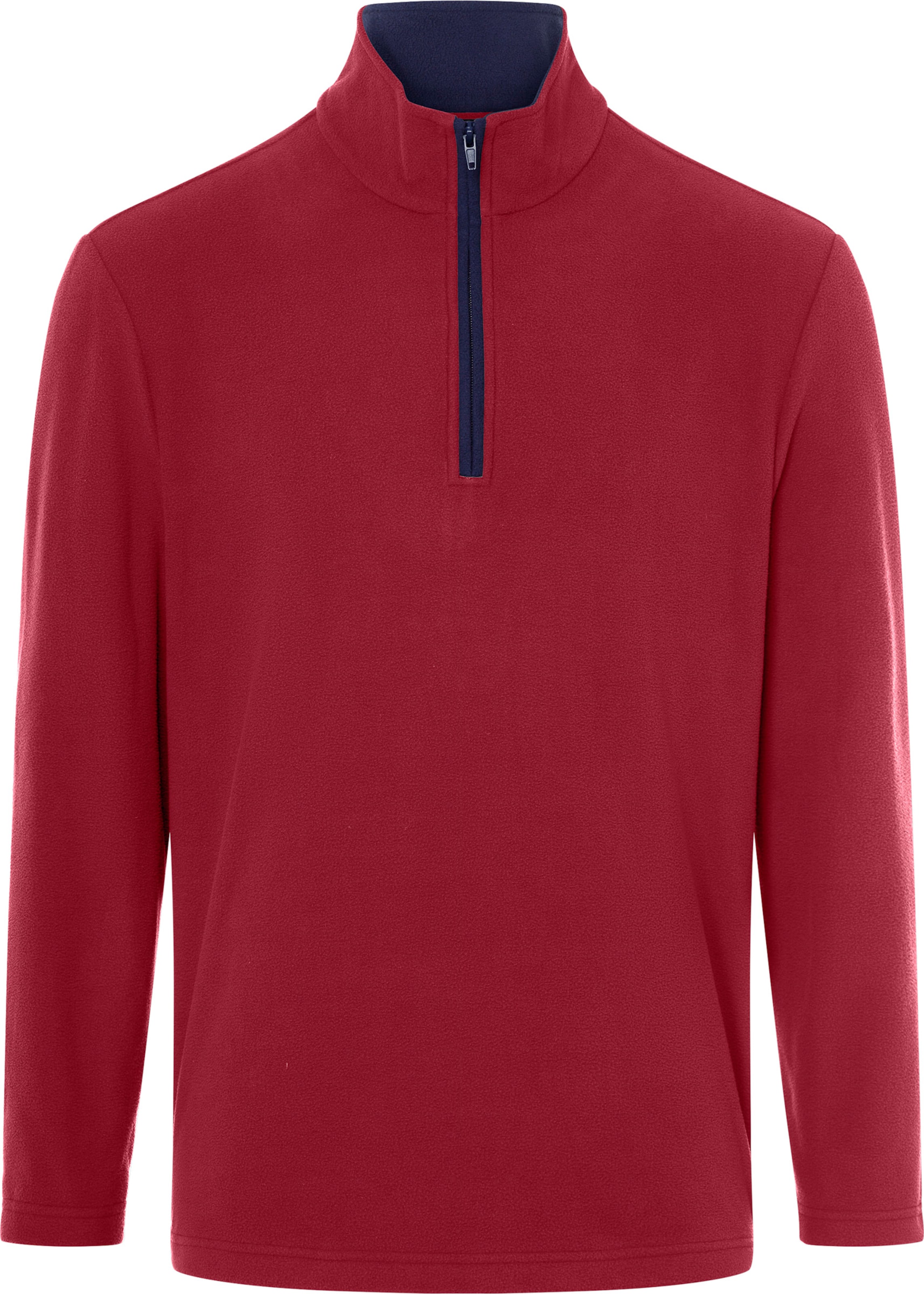Classic Fleece-shirt Fleeceshirt (1-delig)